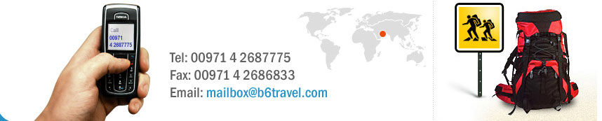b6 travel & tourism